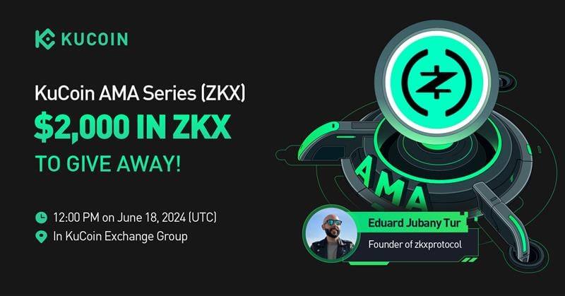 KuCoin AMA With ZKX (ZKX) — The Social Revolution in Perpetual Futures Trading