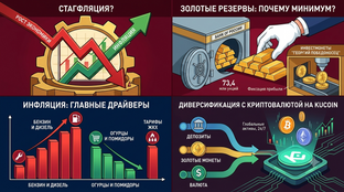 Stagflation, 5.62% Inflation, and the Central Bank's Gold Sales: What's Really Happening in Russia's Economy
