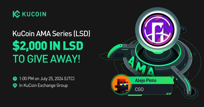 KuCoin AMA With Liquidswap (LSD) — The First AMM Platform for Enhancing Decentralized Token Swap Efficiency