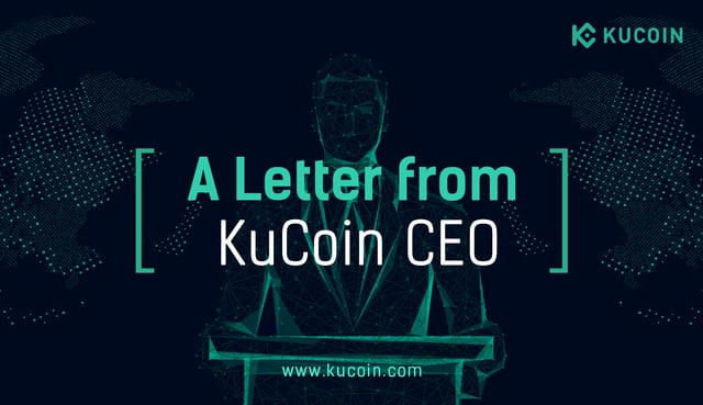 Una carta del CEO de KuCoin