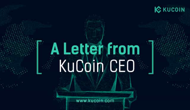 Una carta del CEO de KuCoin