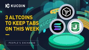 Three Altcoins to Explore | The Latest Projects Performance With the Price Rally of SOL, GALAX & JUP During the Market Recovery