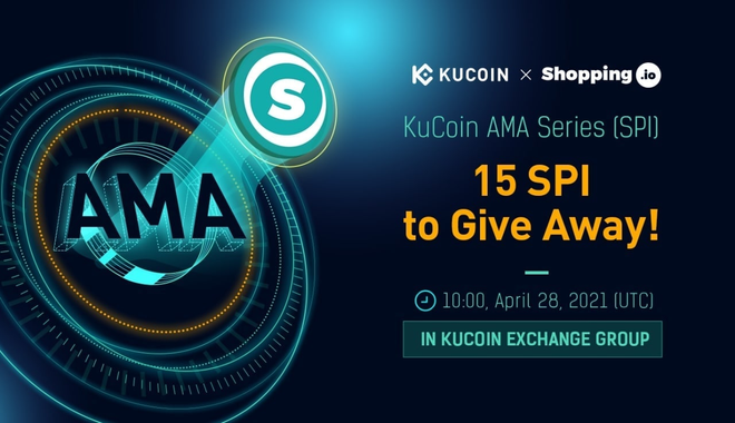 Purchase From Major Hubs of Trade With Crypto — KuCoin AMA With Shopping.io