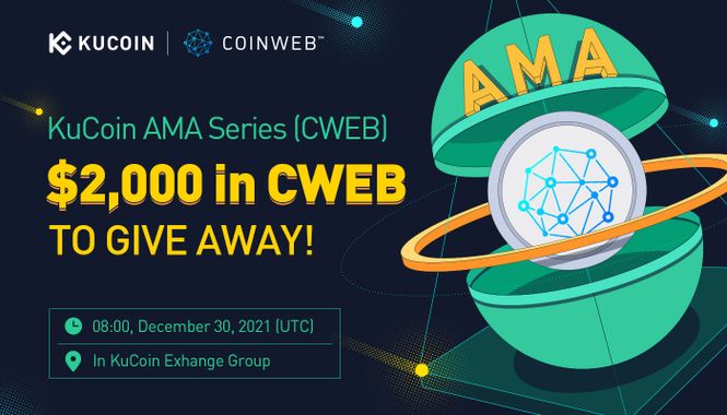 KuCoin AMA With Coinweb (CWEB) — Cross-Chain Computation Platform, Unifying Interoperability