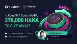 KuCoin AMA With TribeOne (HAKA) — Your One-Stop Revolutionized DeFi Space