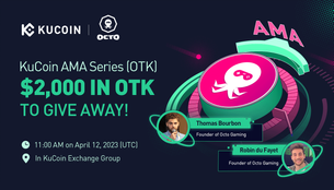 KuCoin AMA With Octo Gaming (OTK) — Free-to-Play, Play-to-Earn