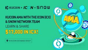KuCoin AMA With ICX & SNOW Network — ICON's Entry Into the Polkadot Ecosystem