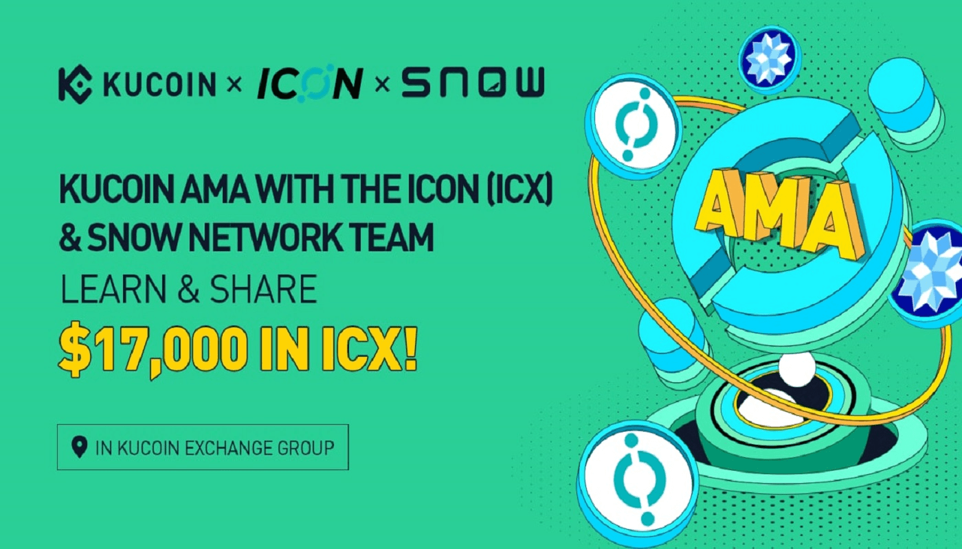 KuCoin AMA With ICX & SNOW Network — ICON's Entry Into the Polkadot Ecosystem