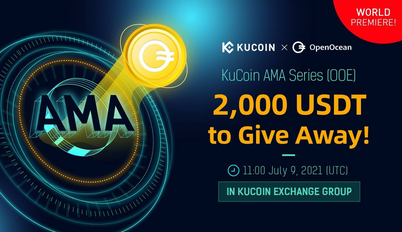 KuCoin AMA With OpenOcean — Find the Best Prices With Low Slippage for Traders and DeFi Users