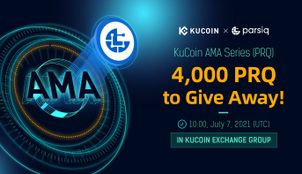 KuCoin AMA With PARSIQ: Turning Blockchain Data Into Actions — IQ Protocol Is Live