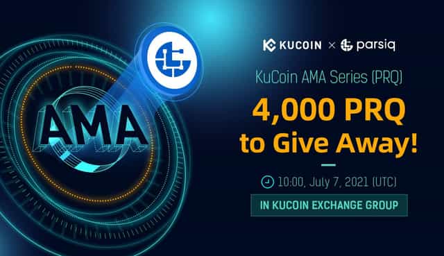 KuCoin AMA With PARSIQ: Turning Blockchain Data Into Actions — IQ Protocol Is Live