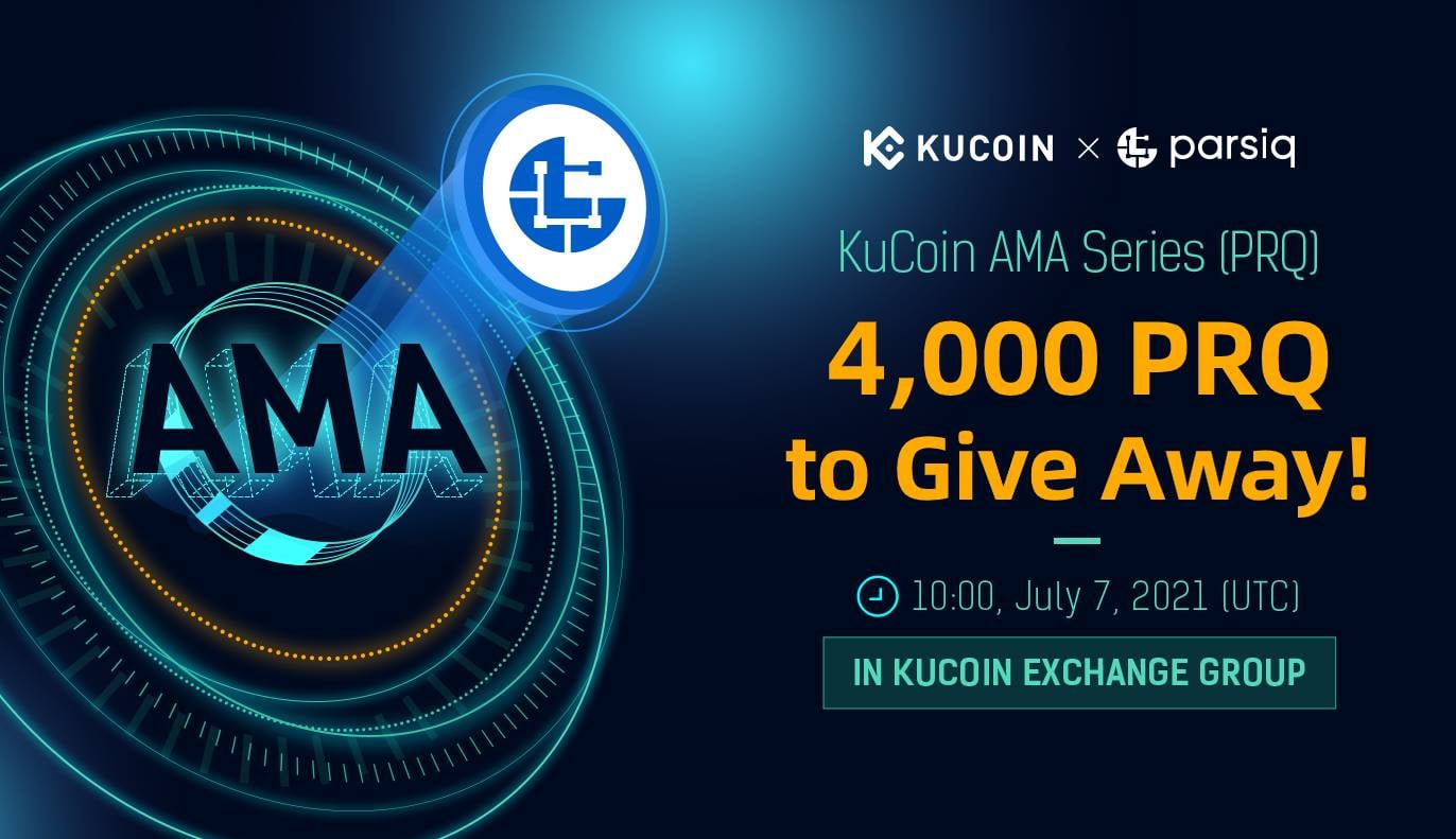 KuCoin AMA With PARSIQ: Turning Blockchain Data Into Actions — IQ Protocol Is Live