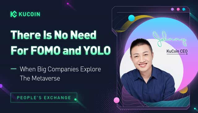 There Is No Need For FOMO and YOLO When Big Companies Explore The Metaverse