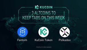 3 Altcoins To Keep Tabs On — FTM, PDEX, KCS | KuCoin Weekly Review Issue #19