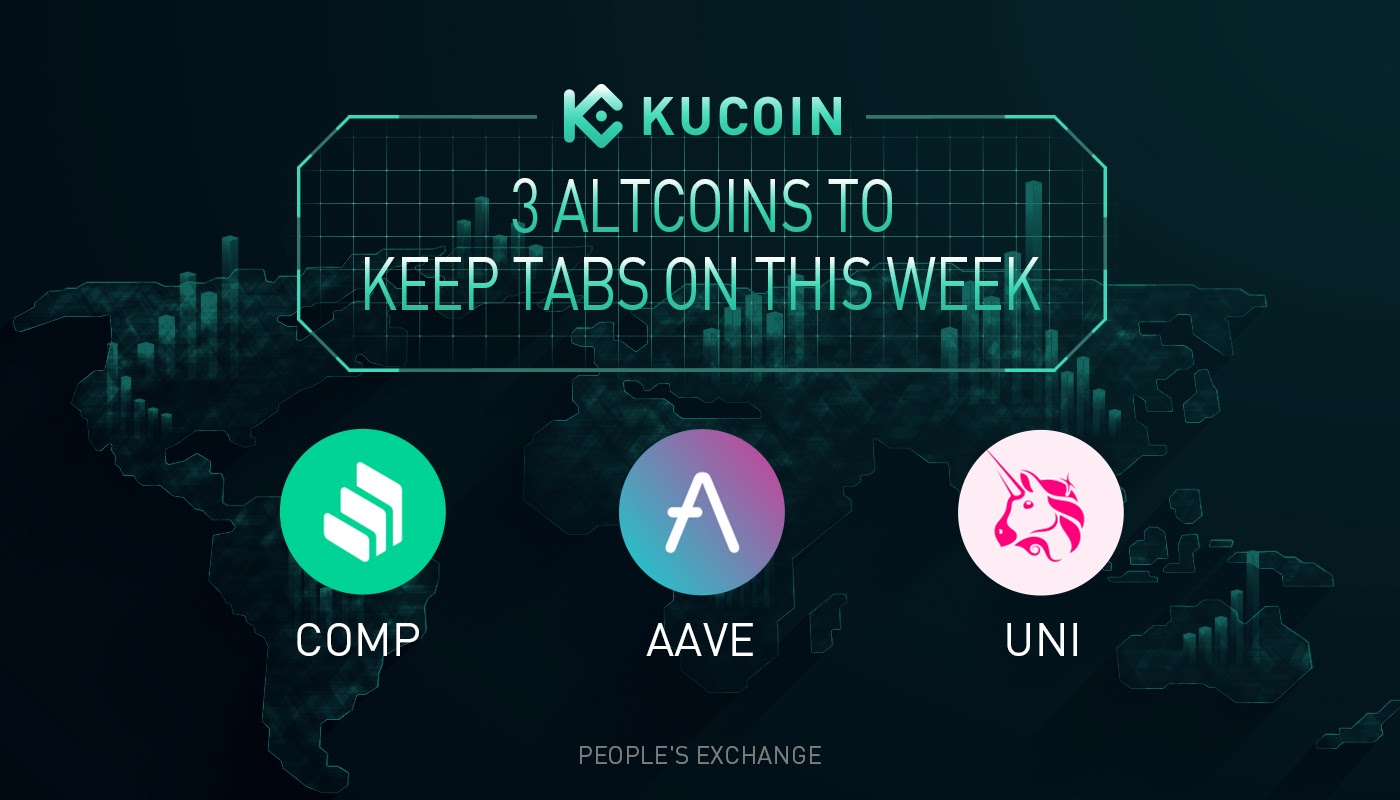3 Top Altcoins To Explore: Institution-Ready DeFi Projects that surged 72.8% in the last 7 days | KuCoin Weekly Review Issue #28