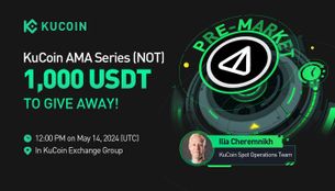 KuCoin Pre-Market Trading AMA for Notcoin (NOT) — Exploring Pre-Market Trading Strategies for Notcoin
