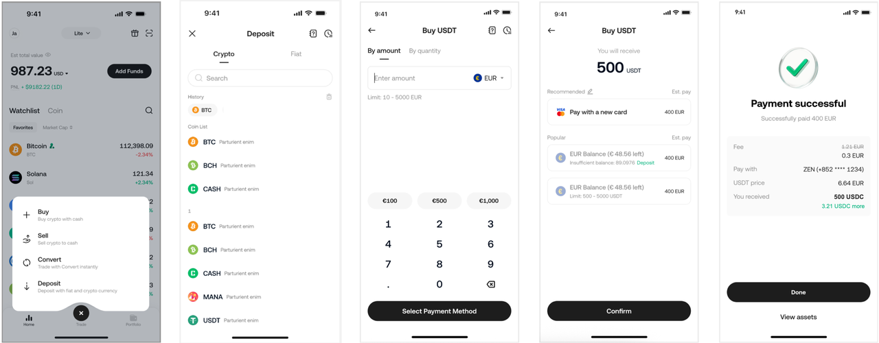 How to Buy Cryptocurrency in Kucoin Lite