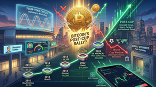 Will Bitcoin Go Up After the 2026 FIFA World Cup? Historical Patterns, Cycle Analysis, and Post-Event Outlook