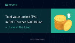 Total Value Locked (TVL) in DeFi Touches $200 Billion – Curve in the Lead