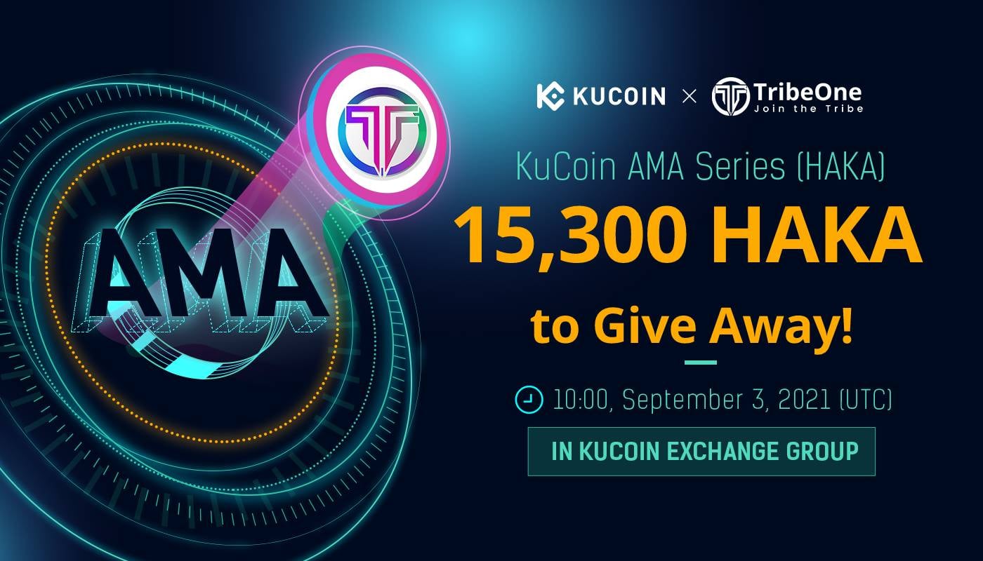 KuCoin AMA With TribeOne — Join the Tribe and Be Your Own Bank
