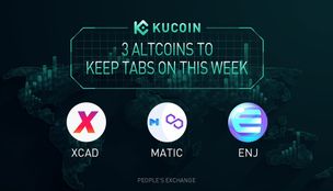 3 Altcoins To Keep Tabs On — XCAD, MATIC, ENJ| KuCoin Weekly Review Issue #23