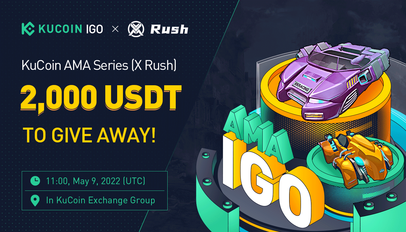 KuCoin AMA With X Rush (XOX) — Modifying Traditional Gaming to a New Absolute Face of GameFi
