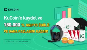 Şimdi KuCoin’e kaydolun ve 150.000 Türk Lirası Ödülü Paylaşın