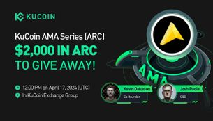 KuCoin AMA With Arcade (ARC) — The GameFi Powerhouse Redefining Gaming Rewards via Mission Pools & NFTs