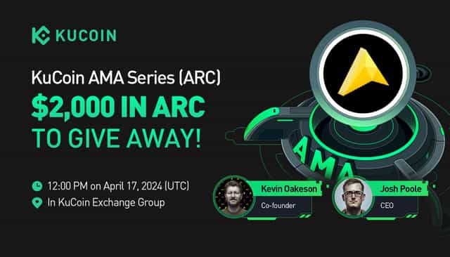 KuCoin AMA With Arcade (ARC) — The GameFi Powerhouse Redefining Gaming Rewards via Mission Pools & NFTs