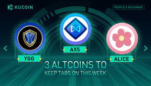 Three Altcoins to explore | GameFi Tokens Outpaced the Crypto Market’s Recovery Last Week
