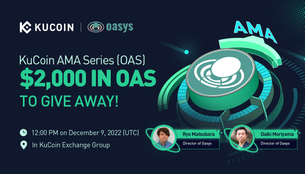 KuCoin AMA With Oasys (OAS) — Ready Player One