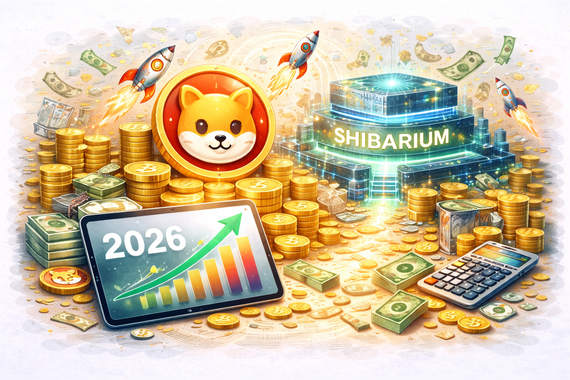 SHIB 價格預測 2026：Shibarium 能否引發一場重大的零殺跌反彈？