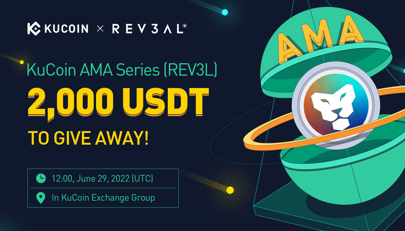 KuCoin AMA With REV3AL (REV3L) — The Future of Digital Asset Protection