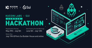 Announcing the KuCoin Labs X Sui Summer Hackathon: Unleash Your Creativity and Compete for a Prize Pool of US$285,000!