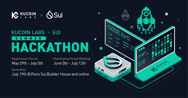 Announcing the KuCoin Labs X Sui Summer Hackathon: Unleash Your Creativity and Compete for a Prize Pool of US$285,000!