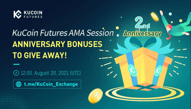KuCoin AMA with KuCoin Futures - Exceeds 3 Million Users on Its Second Anniversary