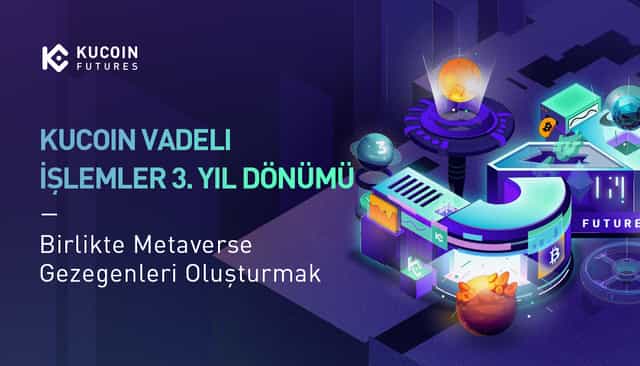 KuCoin Geleceklerinde Teşekkürler Mektubu 3. Yıllık: Birlikte Metaverse Gezegenleri Oluşturmak