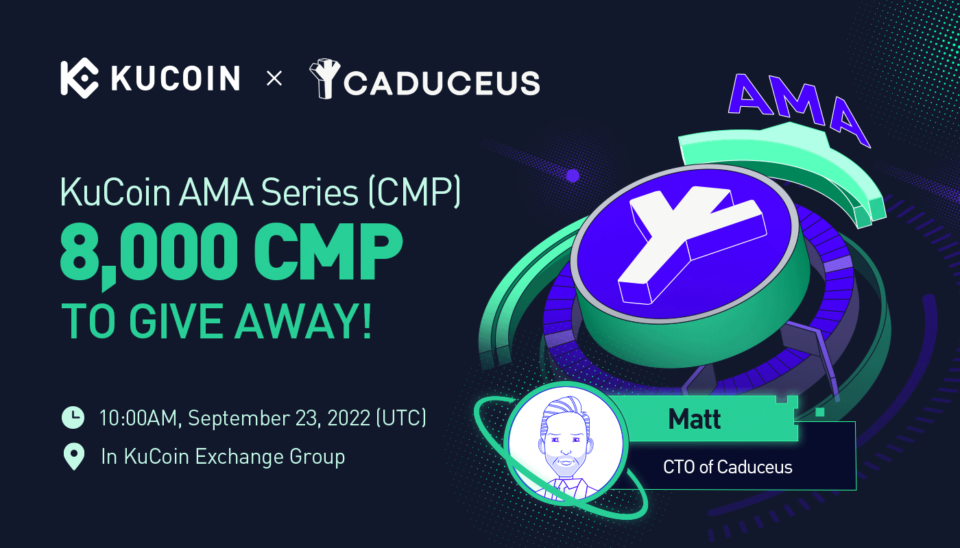 KuCoin AMA With Caduceus (CMP) — The World’s First Decentralized Edge Rendering Metaverse Protocol
