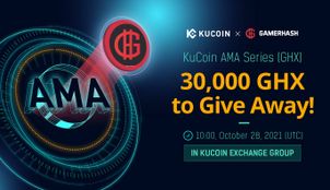 KuCoin AMA with GamerHash — Game-Changer for Gaming Generation