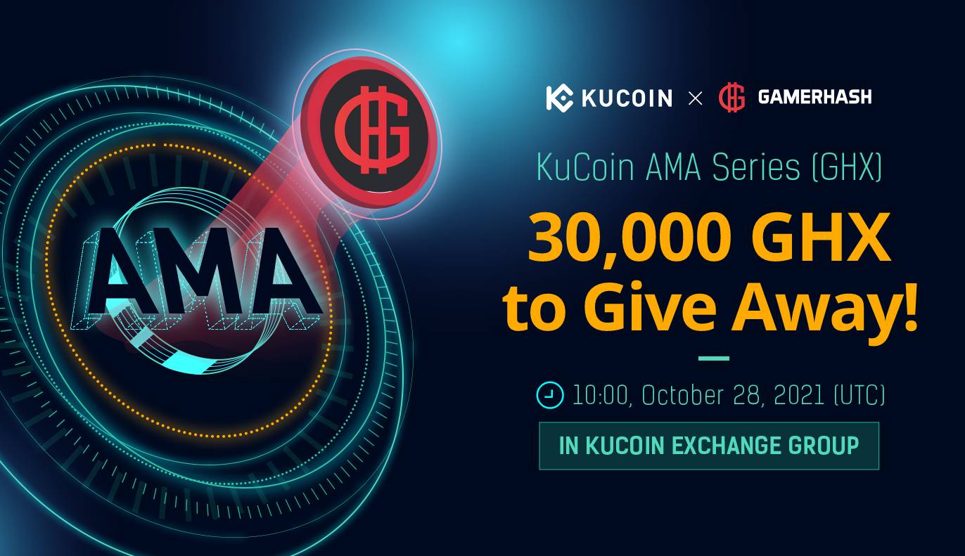 KuCoin AMA with GamerHash — Game-Changer for Gaming Generation
