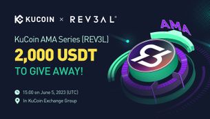 KuCoin AMA With REV3AL (REV3L) — The Digital Copyright Protection and Anti-counterfeit Solution for Creators