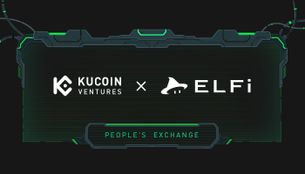 KuCoin Ventures Announces Strategic Investments in ELFi Protocol to Enhance Derivatives Trading Experience
