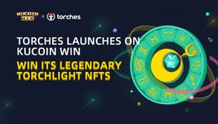 Torches Launches on KuCoin Win and its Legendary Torchlight NFTs to Be Won