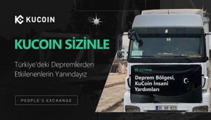 KuCoin Sizinle: Türkiye'deki Depremzedelerin Yanındayız