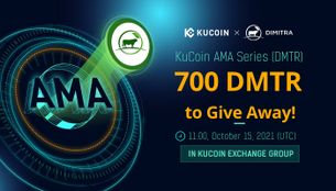 KuCoin AMA with Dimitra — Leading Agricultural Technology Software Platform, Helping Farmers To Increase Yield, Reduce Cost and Mitigate Risk