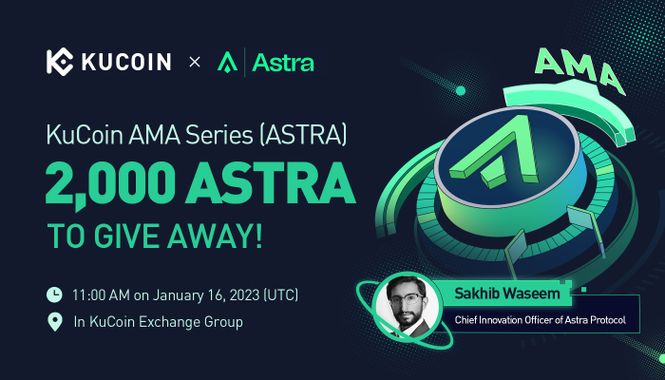 KuCoin AMA With Astra Protocol (ASTRA) — The World’s First Globally Patented Decentralized Compliance Layer Designed for Web3 and Crypto