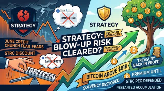 Bitcoin Rebounds Above $80K: Is Strategy (MSTR) Really Out of Danger?