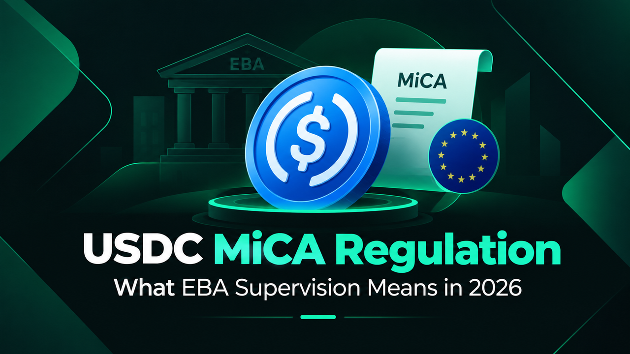 Regulamentação MiCA do USDC: O que a supervisão da ABE significa em ...