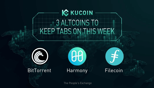 3 Altcoins To Keep Tabs On — ONE, BTT, FIL | KuCoin Weekly Review Issue #13