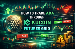 Cách giao dịch ADA thông qua lưới giao sau trên KuCoin: Quy trình, cài đặt, rủi ro và những điều cần lưu ý
